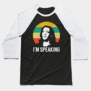 speaking feminist Baseball T-Shirt